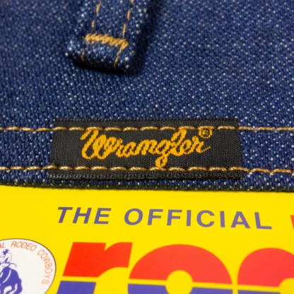 Джинсы мужские Wrangler 13MWZ Rigid Indigo